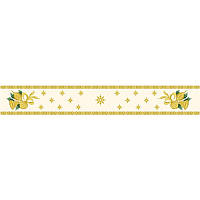 Набор для вышивания нитками Барвиста Вышиванка Новогодняя скатерть-дорожка Колокольчики 102х16 ТР151аМ9916i