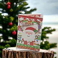Поздоблива музична листівка Merry Christmas новорічна різдвяна з конвертом, 19х13 см No4