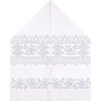 Набор для вышивания нитками Барвиста Вышиванка Рушник для Свадебных Икон 30х120 ТР137дн3099i