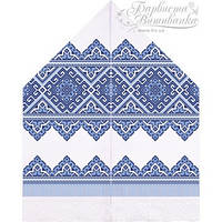 Набор для вышивания нитками Барвиста Вышиванка Рушник для Свадебных Икон 30х120 ТР433дн3099i