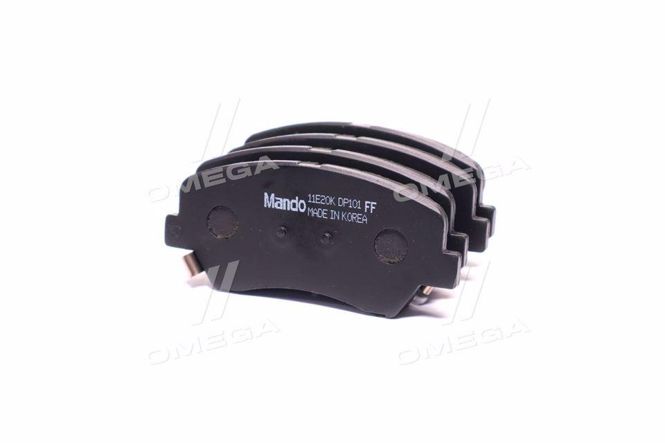 Колодки гальм. HYUNDAI/KIA I30/Veloster/Ceed (вир-во Mando) MPH47 UA59
