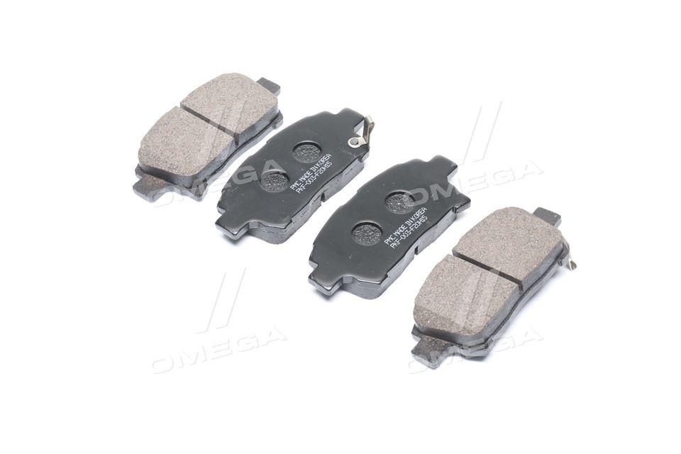 Колодки гальмивни дискови (вир-во PARTS-MALL) PKF-003 UA59