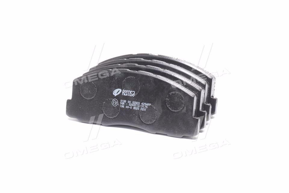 Колодка гальм. диск. MITSUBISHI COLT, GALANT, LANCER, SPACE WAGON передн. (вир-во REMSA) 0188.00 UA59