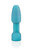 Анальна пробка з вібрацією й обертовими кульками Rimming Petite B-Vibe, з пультом, бірюзова, фото 4