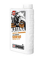 Масло моторное IPONE KATANA OFF ROAD синтетическое 10W-40, 2л