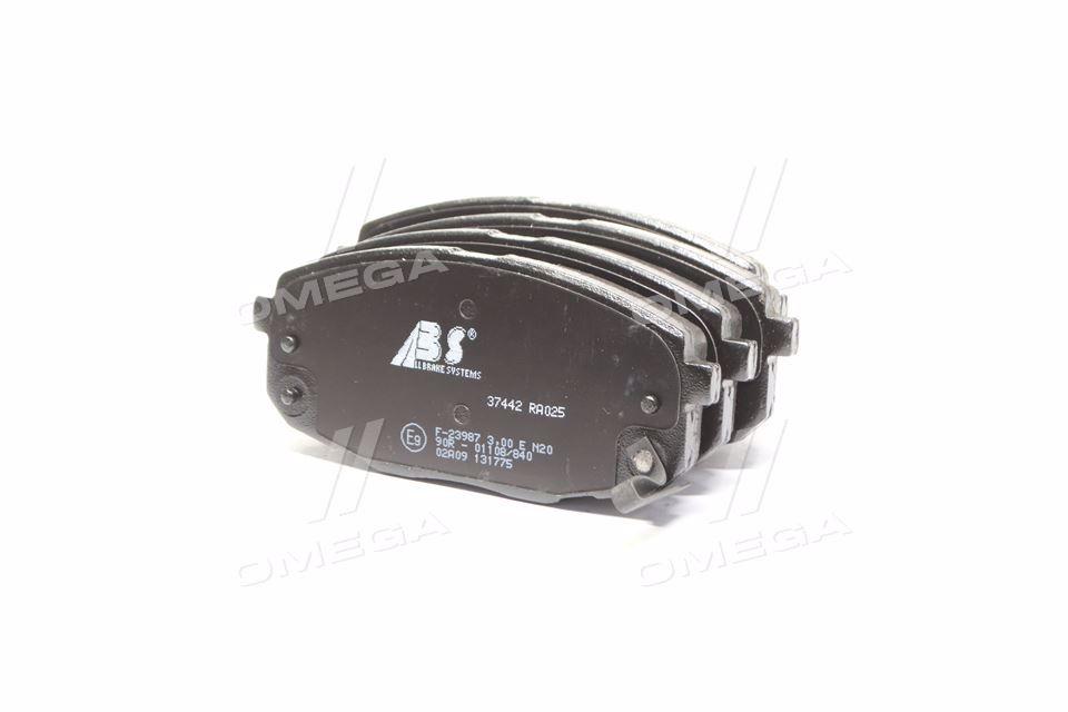 Колодка гальм. диск. KIA CARENS/CEED передн. (вир-во ABS) 37442 UA59