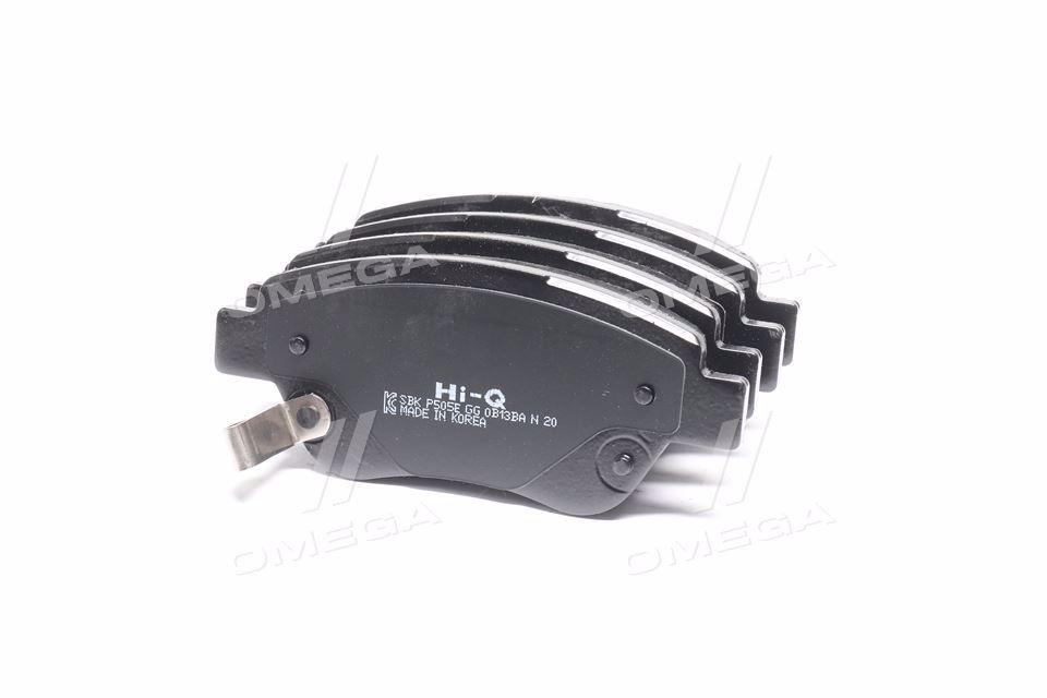 Колодка гальм. диск. OPEL CORSA D 06 - передн. (вир-во SANGSIN) SP1810 UA59, фото 1