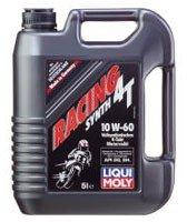 Масло моторное LIQUI MOLY MOTORBIKE 4T SYNTH, STREET RACE синтетическое 10W-60 1л