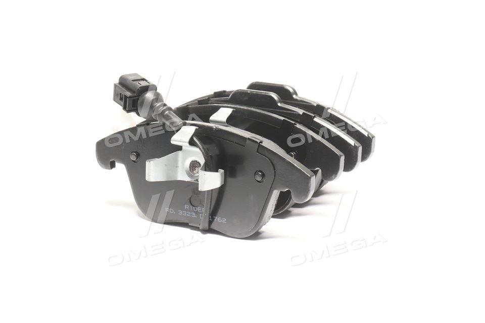 Колодка гальм. диск. VW TIGUAN 07- передн. (RIDER) RD.3323.DB1762 UA59, фото 1