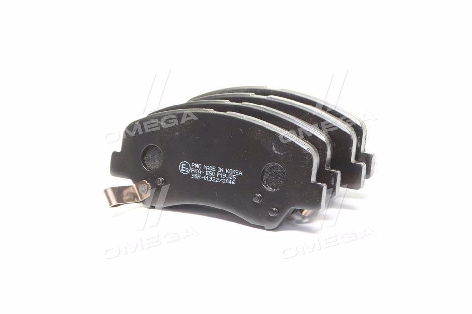 Колодки гальмивни дискови HYUNDAI ACCENT RB 11-/KIA RIO 11 - передн. (вир-во PARTS-MALL) PKA-E50 UA59