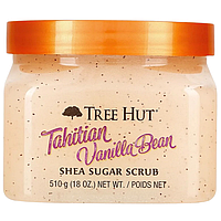 Сахарный скраб для тела Tree Hut Tahitian Vanilla Bean Shea Sugar Scrub