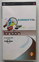 Passport to... London, Б/У, английская версия - UMD-диск для PSP