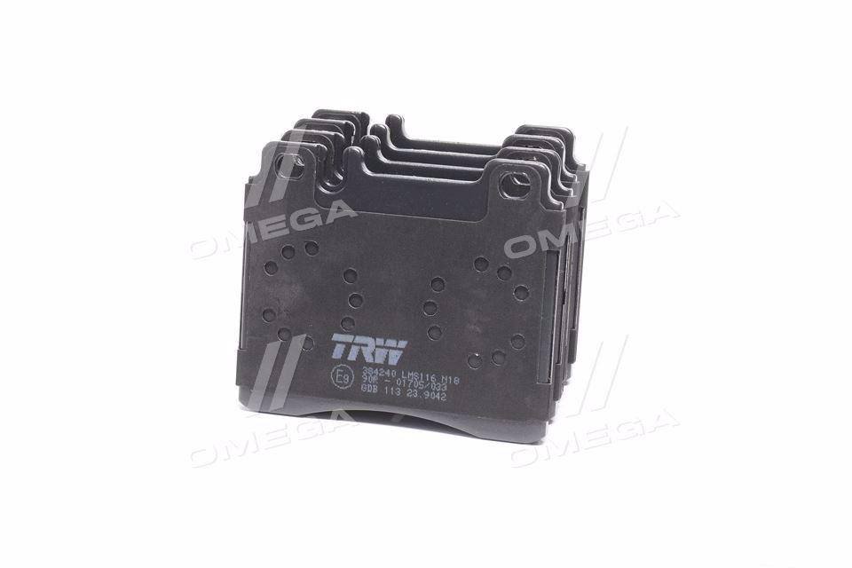 Колодка гальм. диск. MB S-CLASS (W140) передн. (вир-во TRW) GDB113 UA59