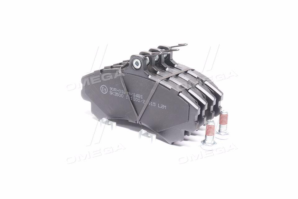 Колодка гальм. диск. MITSUBISHI CARISMA, COLT IV передн. (вир-во LPR) 05P615 UA59