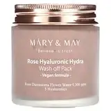 Mary & May, Rose Hyaluronic Hydra, смывающая маска, 125 г (4,4 унции) Днепр