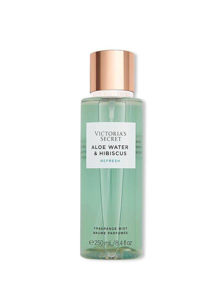 Спрей для тіла Victorias Secret Aloe Water & Hibiscus Fragrance Mist 250 мл, фото 1