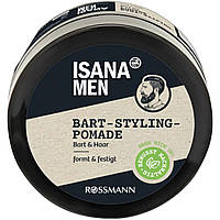 Помада для укладання бороди та волосся ISANA MEN Bart-Styling-Pomade