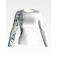 Набор для вышивки бисером Барвиста Вышиванка заготовки женской блузки вышиванки 49525 БЖ177пБннннk