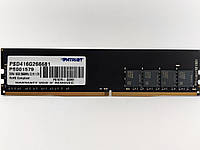 Оперативная память Patriot Signature Line DDR4 16Gb PC4-2666V (PSD416G266681) Б/У