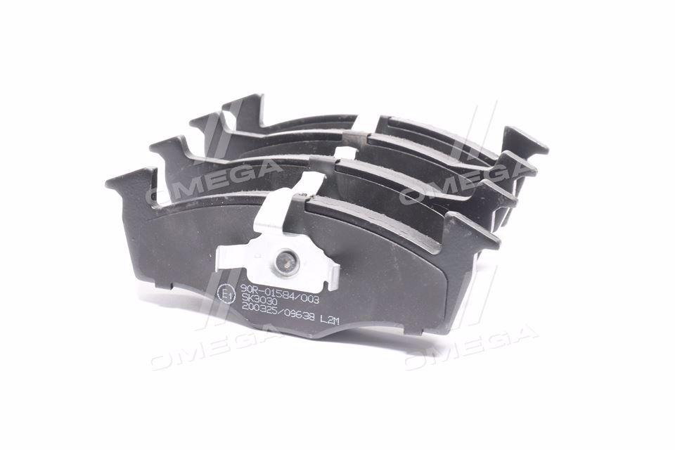 Колодка гальм. диск. SEAT IBIZA IV (6L1), SKODA FABIA (6Y2) передн. (вир-во LPR) 05P638 UA59