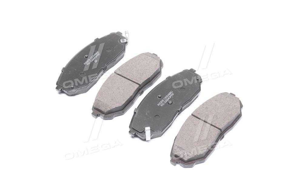 Колодка гальм. диск. CERAMIC KIA SORENTO 02- передн. (RIDER) RD.330043PRF UA59, фото 1