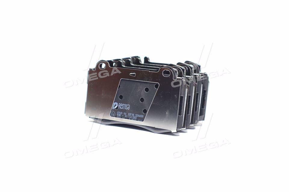 Колодка гальм. диск. MB M-CLASS (W163), S-CLASS (W220) передн. (вир-во REMSA) 0769.00 UA59