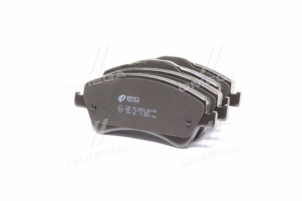 Колодка гальм. диск. TOYOTA AURIS, AVENSIS передн. (вир-во REMSA) 1341.02 UA59