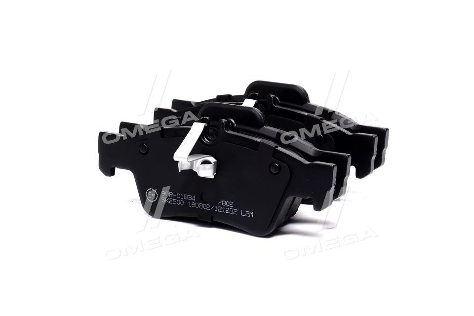 Колодка гальм. диск. MB C-CLASS (W203, S203), CLS (C219), E-CLASS задн. (вир-во LPR) 05P1232 UA59, фото 1