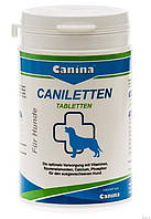 CANILETTEN — активний кальцій (1000 г) 500таблеток Canina 