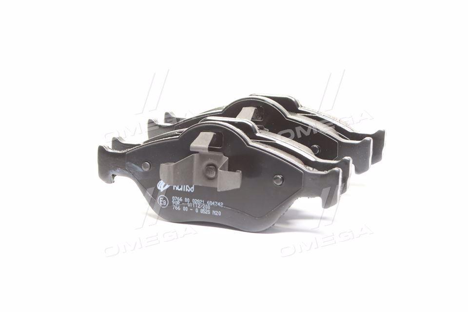 Колодка гальм. диск. FORD FIESTA, FUSION, MAZDA 2 передн. (вир-во REMSA) 0766.00 UA59