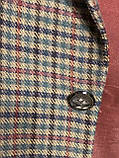 Твідовий чоловічий вовняний піджак 50/52 р, фото 7