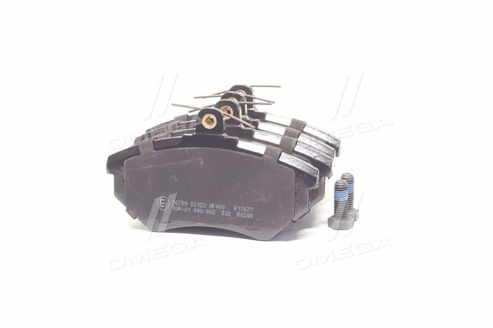 Колодка гальм. диск. AUDI/SEAT/VW AUDI/SEAT/VW передн. (вир-во ABS) 36789 UA59