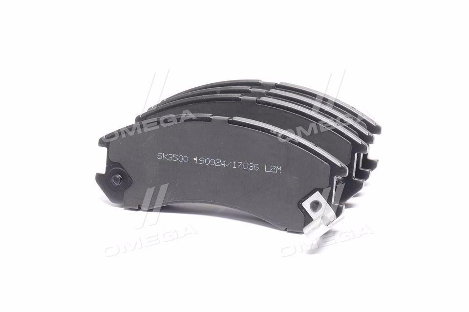 Колодка гальм. диск. MAZDA 626 передн. (вир-во LPR) 05P036 UA59
