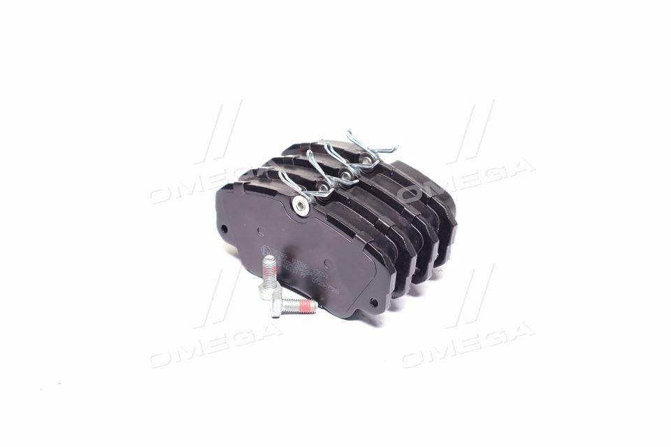 Колодка гальм. диск. OPEL OMEGA передн. (вир-во ABS) 36749 UA59