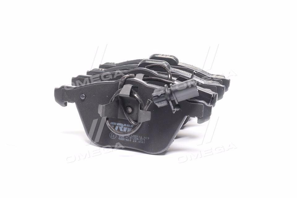 Колодка гальм. диск. FORD GALAXY (WGR), SEAT ALHAMBRA (7V8, 7V9), VW T4 передн. (вир-во TRW) GDB1460 UA59