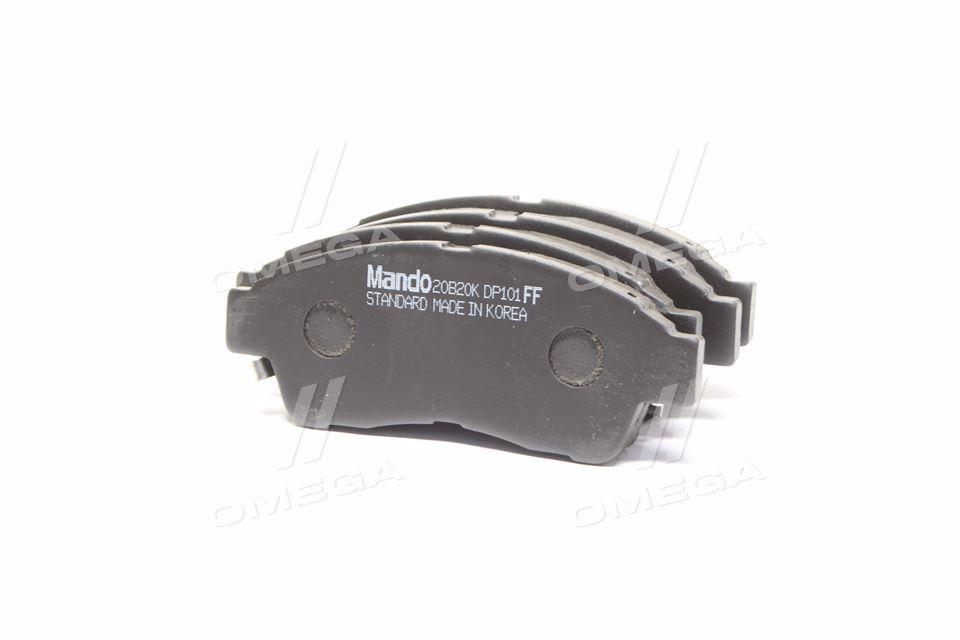 Колодки гальм. TOYOTA COROLLA (вир-во Mando) MPT04 UA59