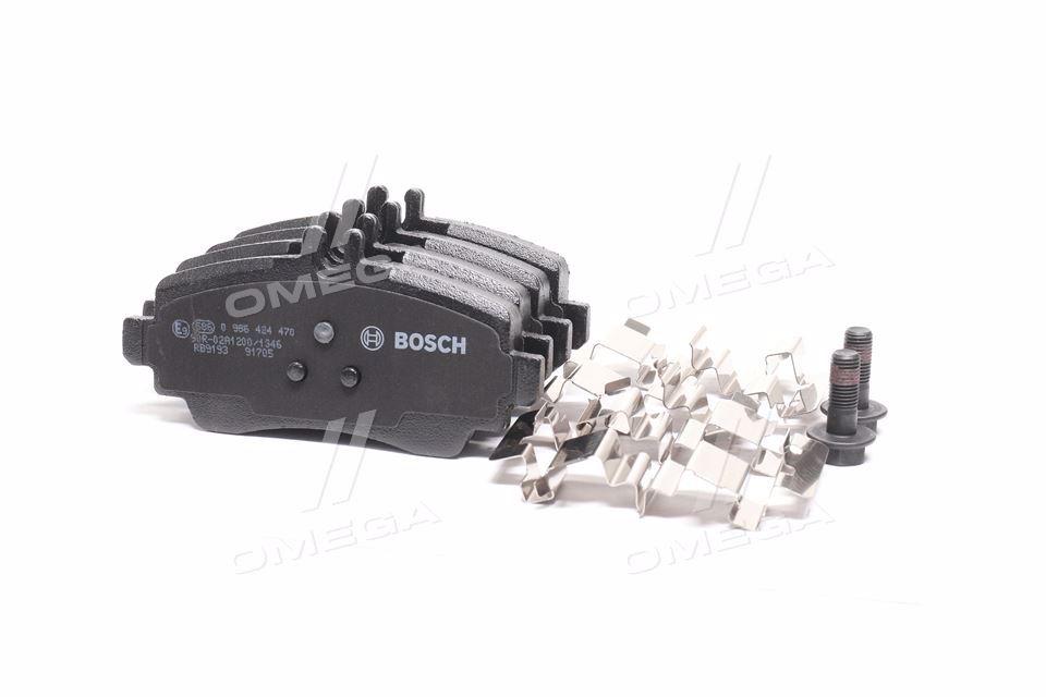 Колодка гальм. диск. MB A-CLASS передн. (вир-во Bosch) 0 986 424 470 UA59