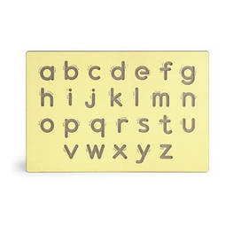 Навчальний набір Viga Toys Нагадування стркових букв (50858)