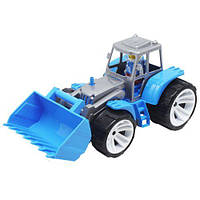 Пластиковая игрушка "Трактор", синий [tsi193399-TSІ]
