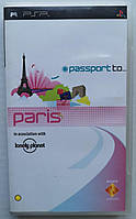 Passport to... Paris, Б/У, английская версия - UMD-диск для PSP