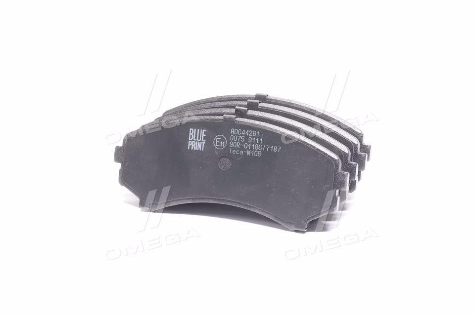 Колодки гальмивни передни дискови Mitsubishi (вир-во Blue Print) ADC44261 UA59
