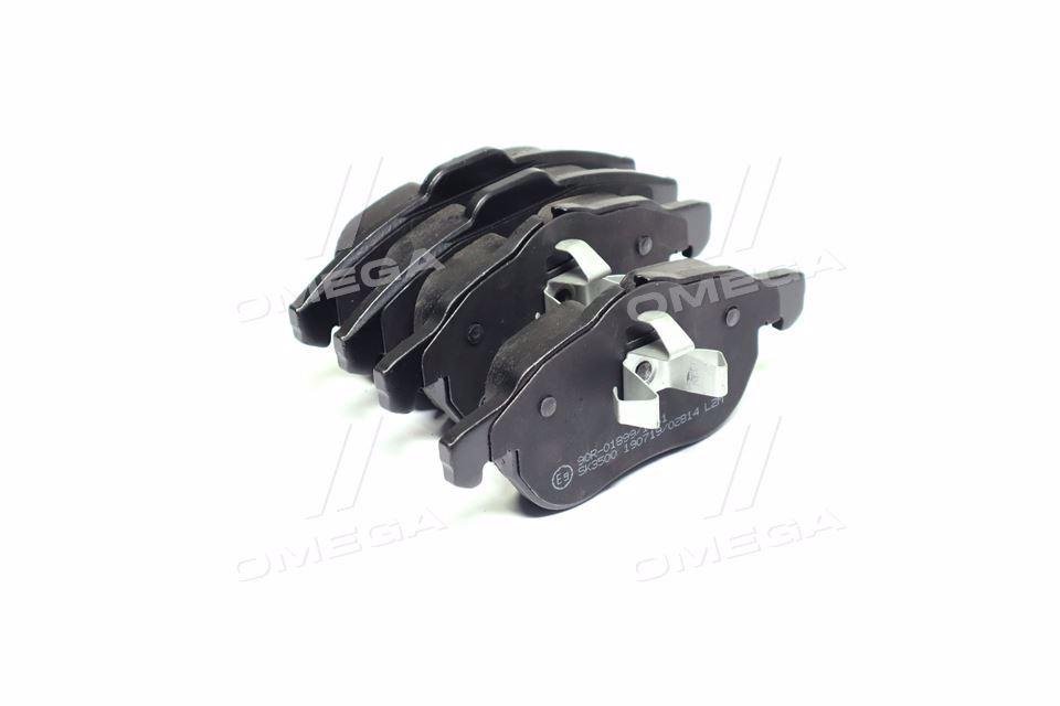 Колодка гальм. диск. OPEL SIGNUM передн. (вир-во LPR) 05P814 UA59