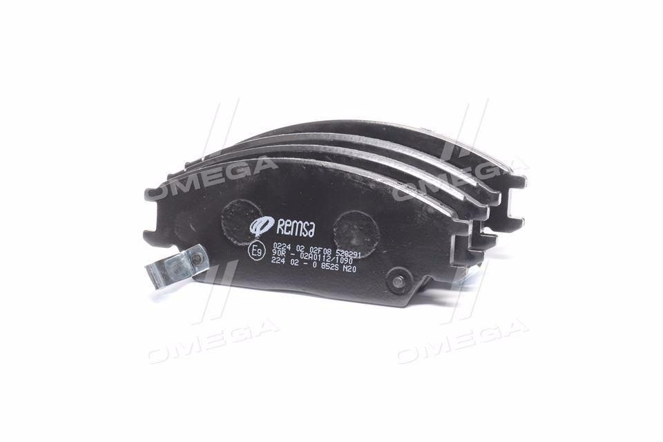 Колодка гальм. диск. HYUNDAI ACCENT передн. (вир-во REMSA) 0224.02 UA59