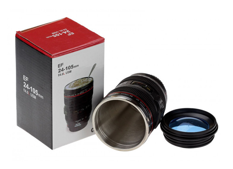 Термокружка Термочашка об'єктив Canon 24-105 EZ-216 з лінзою