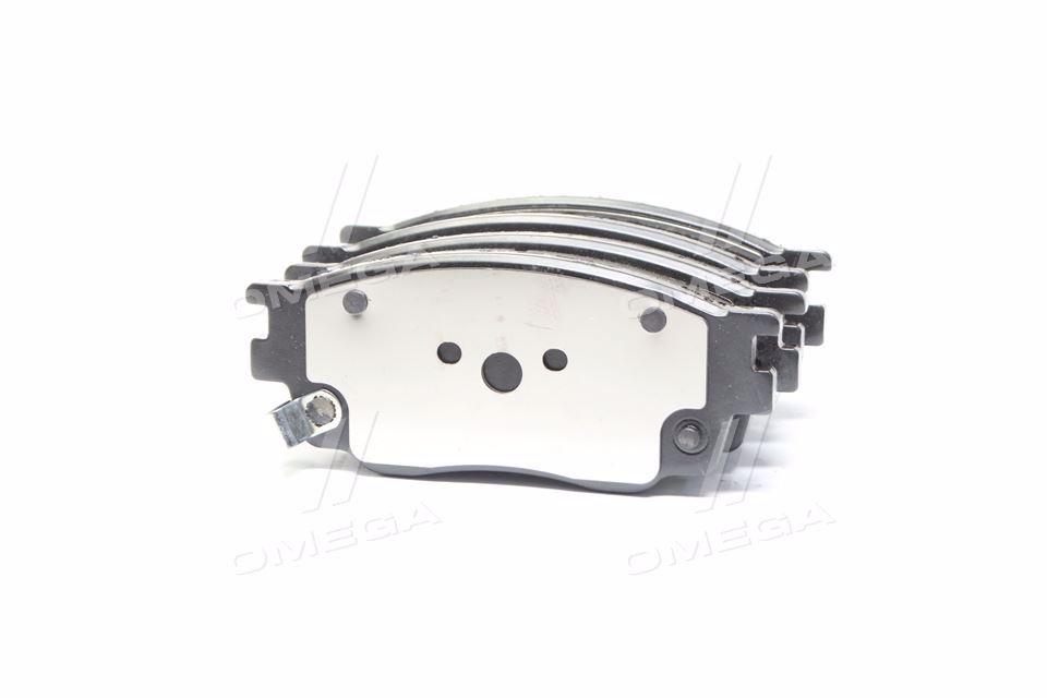 Колодка гальм. диск. MAZDA 6 (GG) передн. (вир-во REMSA) 0800.22 UA59