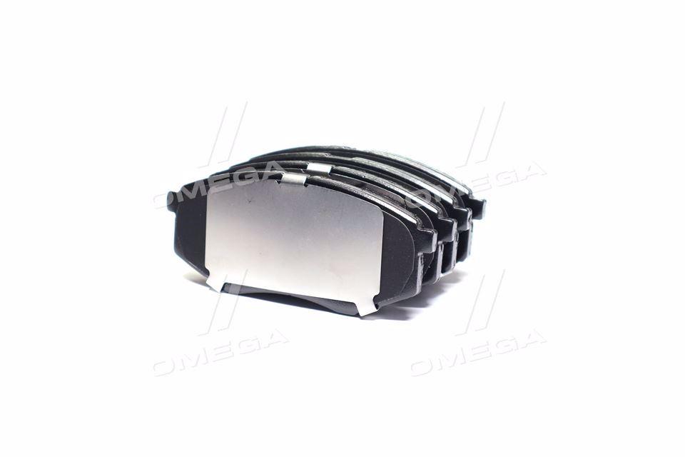 Колодка гальм. диск. HYUNDAI IX 20 1.4, 1.4 CRDI, 1.6, 1.6 CRDI 11/10 - передн. (вир-во REMSA) 1426.02 UA59