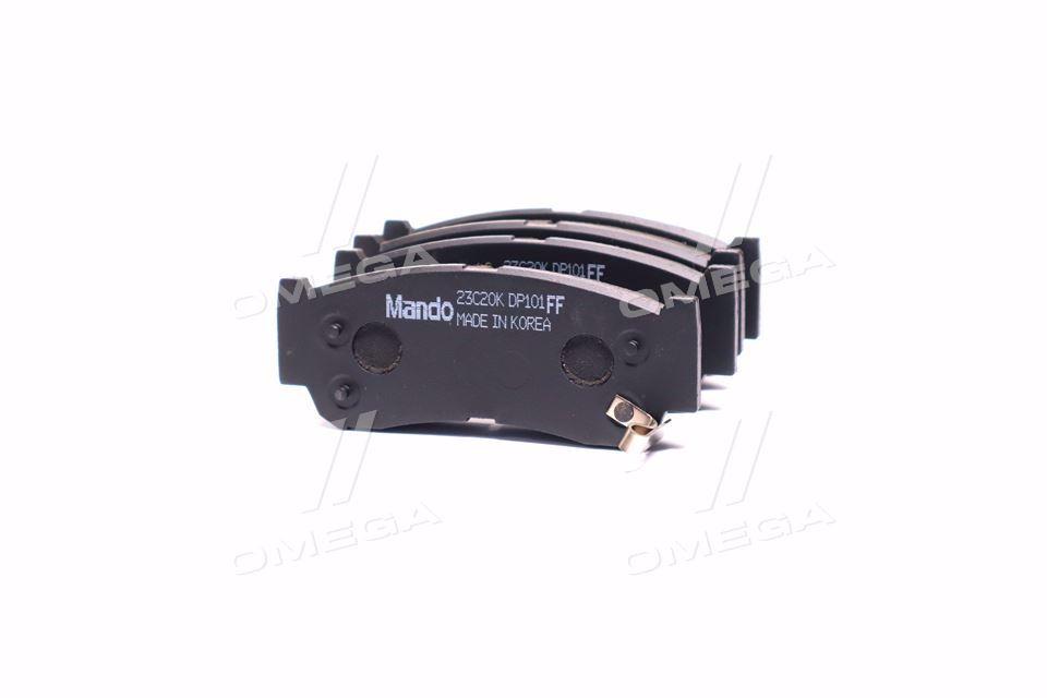 Колодки гальм. HYUNDAI H1/STAREX Santa FE (вир-во Mando) MPH34 UA59