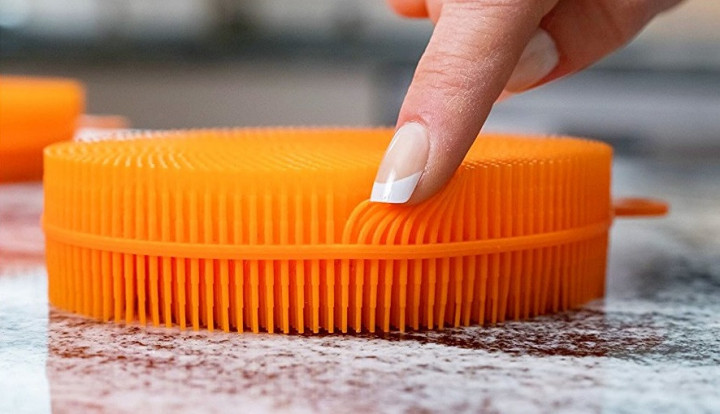 Набір силіконових щіток-губок SUNROZ Better Sponge для посуду IT-561 3 шт