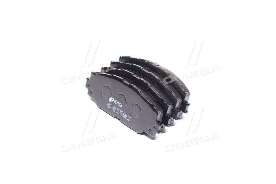 Колодка гальм. диск. TOYOTA AURIS, RAV 4 передн. (вир-во REMSA) 1232.00 UA59