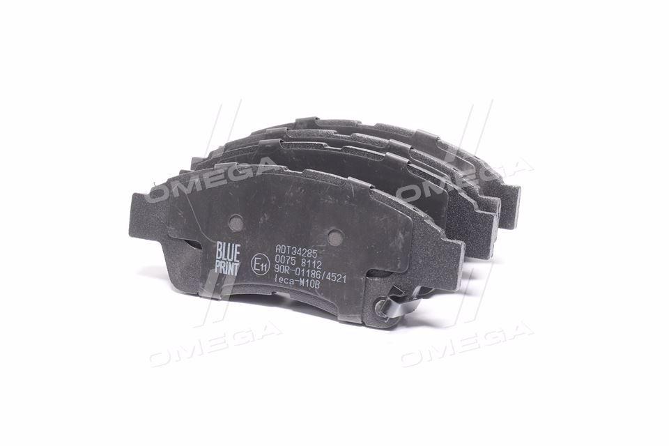 Колодки гальмивни дискови передни Toyota (вир-во Blue Print) ADT34285 UA59